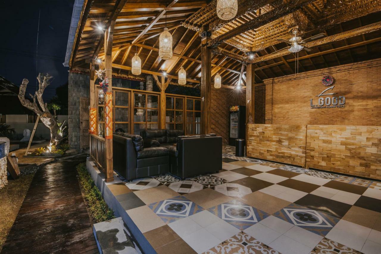 Lgood Lembongan Island Villas Exteriér fotografie