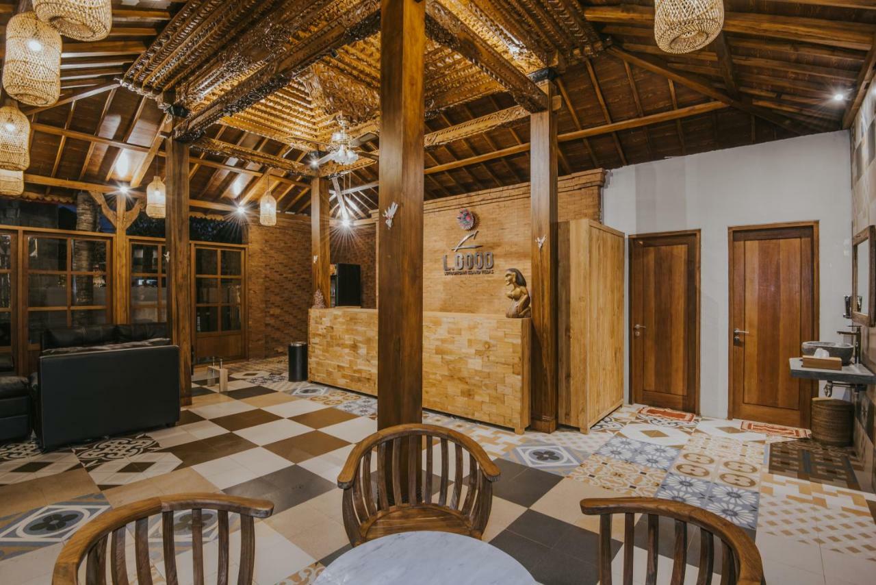 Lgood Lembongan Island Villas Exteriér fotografie